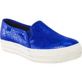 Keds Triple Decker Exotischer Schimmer 728 blau