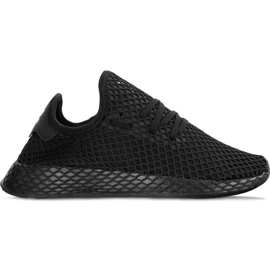 Adidas Deerupt Runner J Core Black Core Schwarz