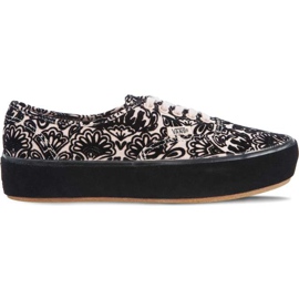 Vans Authentische Plattform Wildleder Rose mehrfarbig