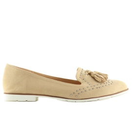 Beige Damenschuhe 22-05 Beige