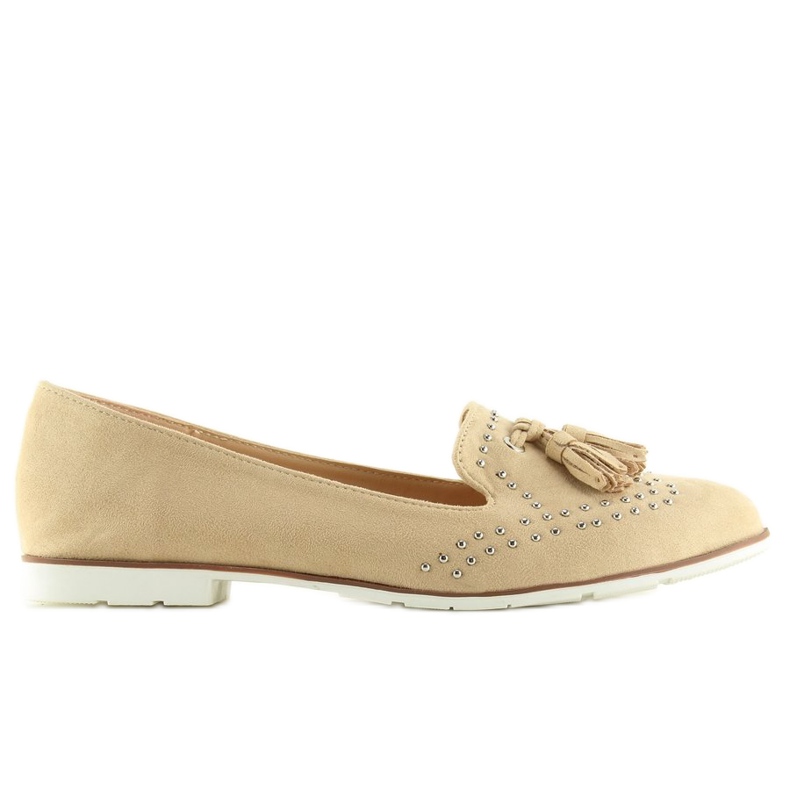 Beige Damenschuhe 22-05 Beige