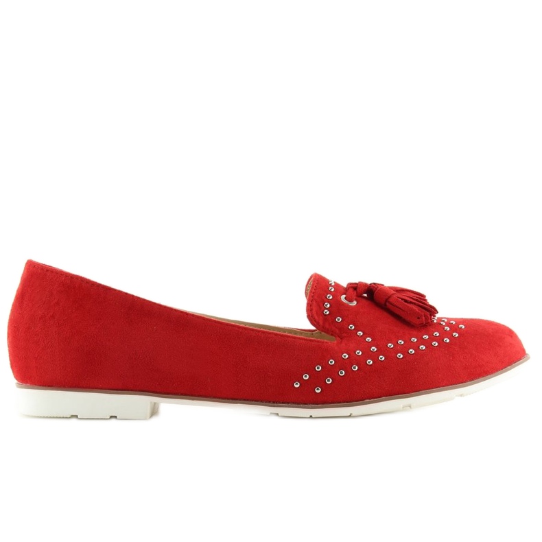 Rot Damen-Slipper 22-05 Rot
