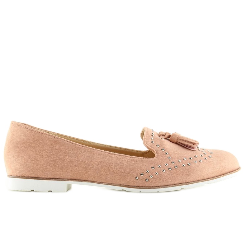 Rosa Slipper für Damen rosa 22-05 Rosa