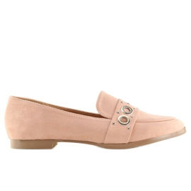 Rosa Damen Slipper in Rosa FF079 Rosa
