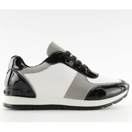 Damen Sportschuhe schwarz und weiß G-84 Black