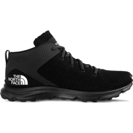 The North Face Sestriere Mid Black White schwarz