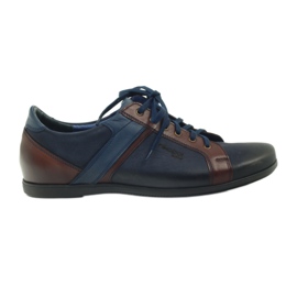 Nikopol 1675 marineblaue Sportschuhe navy blau