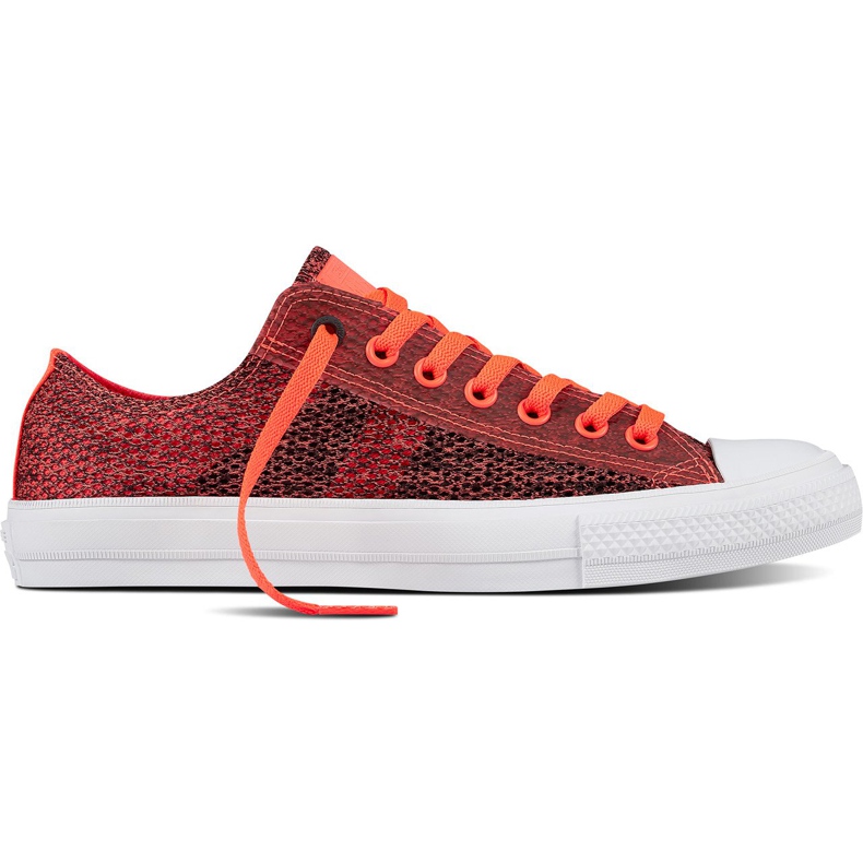 Converse 155734 Chuck Taylor, All Star Ii, offener Strick orange