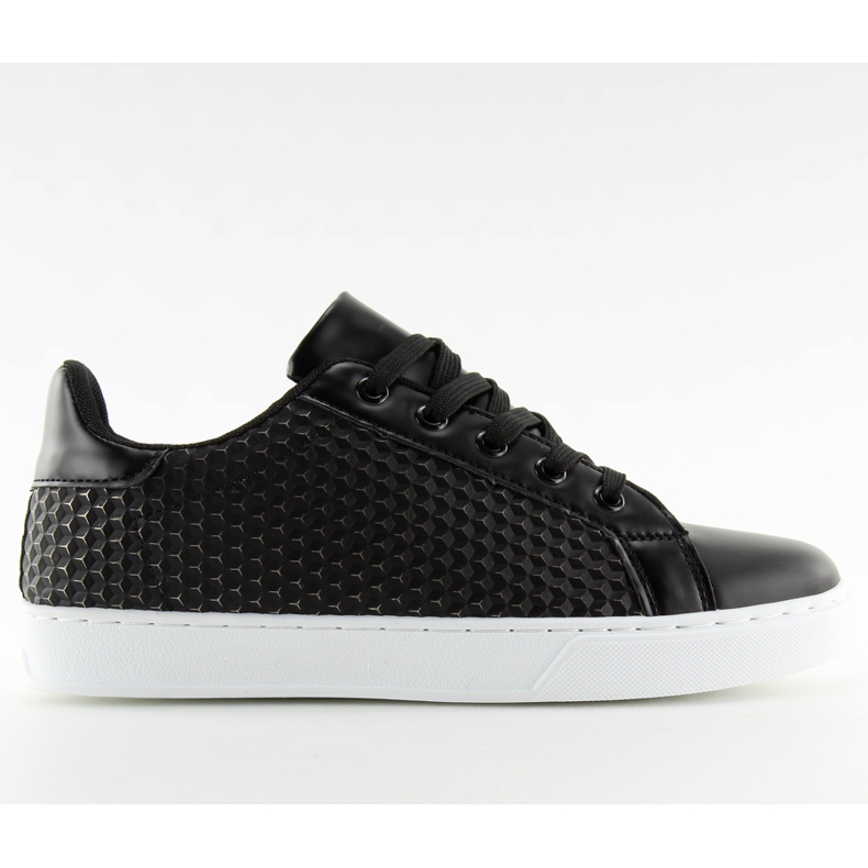 Schwarze Damen-Sneaker KK-142 Black