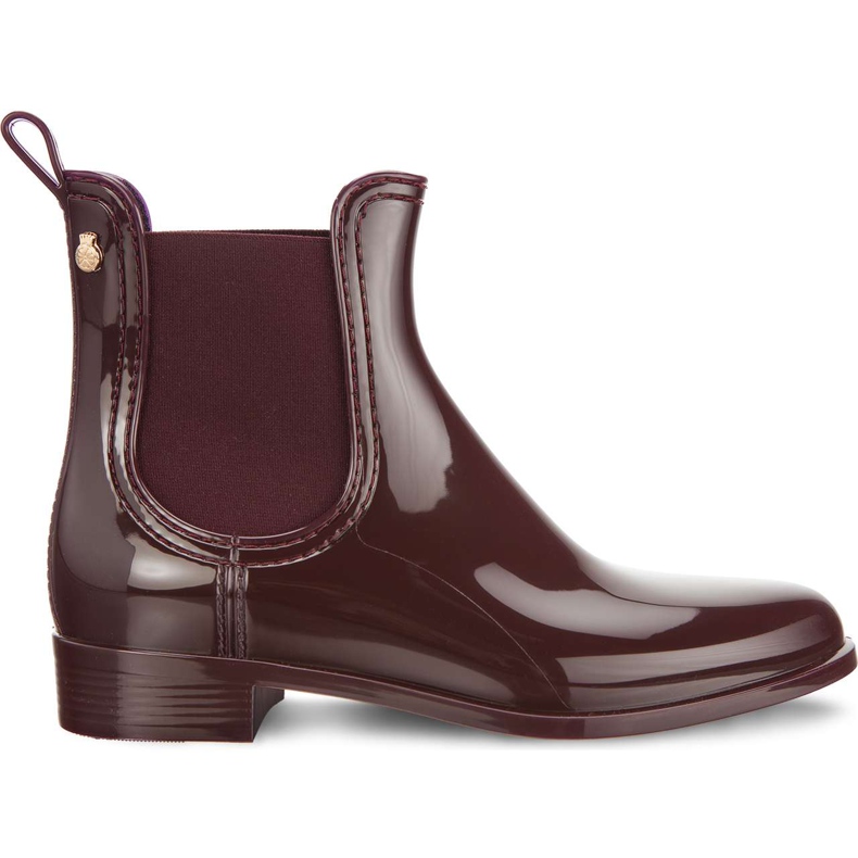 Lemon Jelly Bequemer Burgund rot