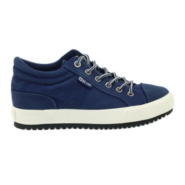 Big Star 274502 Keilsneaker marineblau