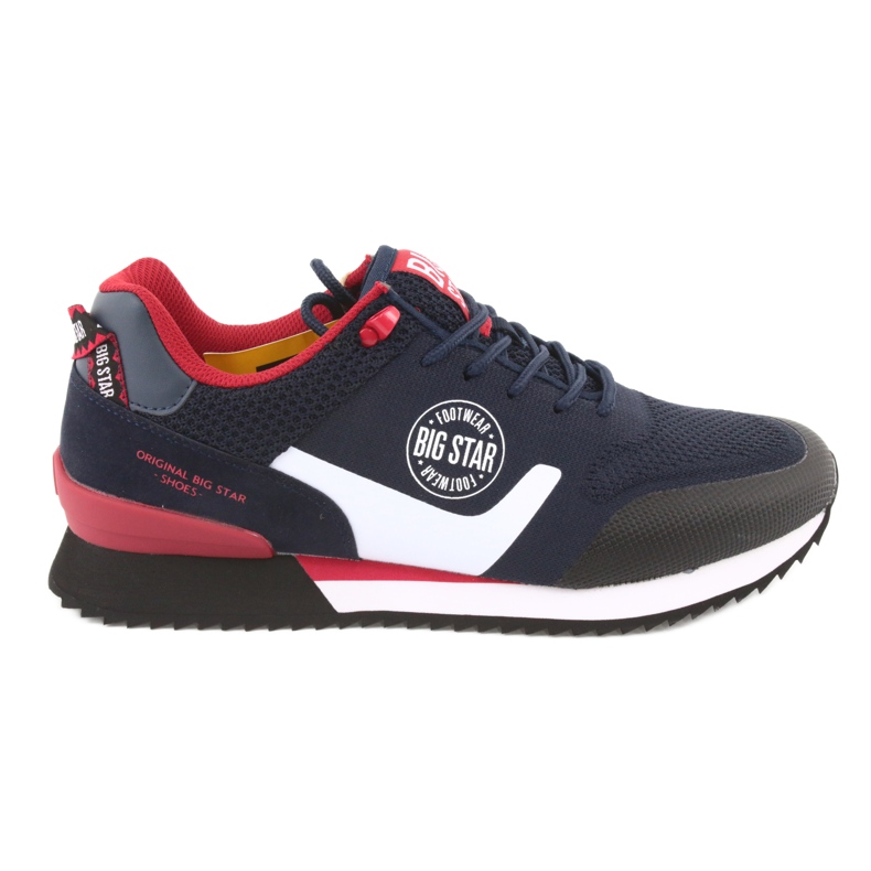 Big Star FF 174205 Sportschuhe weiß rot navy blau