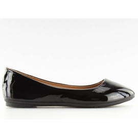 Süße schwarze Damen Ballerinas 9988-60