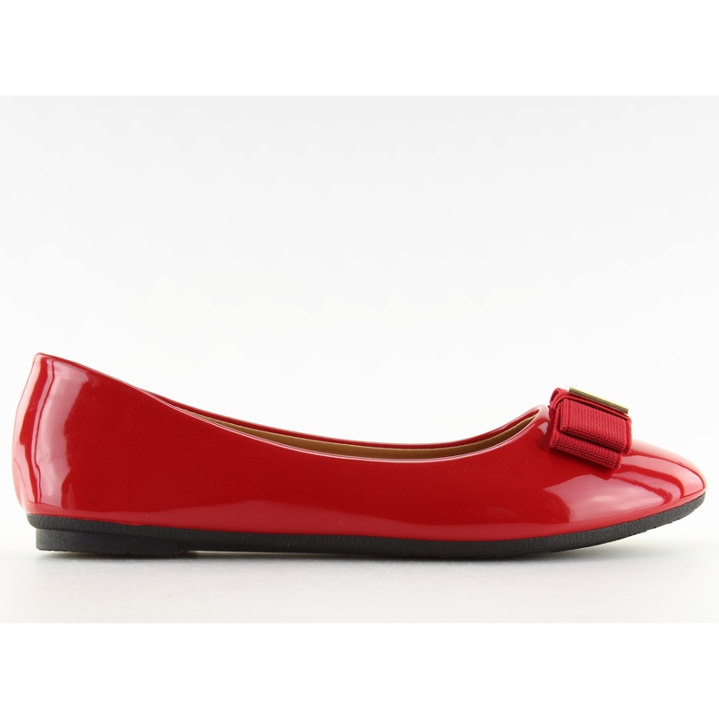 Rote Damenballerinas 9988-130 Rot
