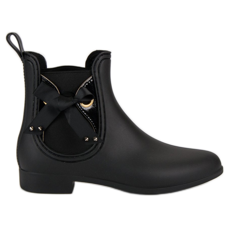 Vices Schwarze Gummistiefel, Laster