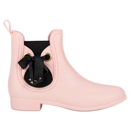 Vices Pulverregenstiefel rosa