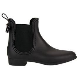 Vices Lastergaloschen für Frauen schwarz