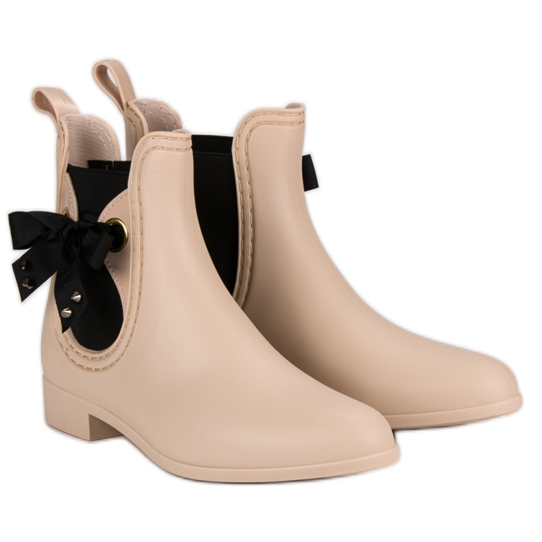 Vices Beige Gummistiefel, Schraubstöcke