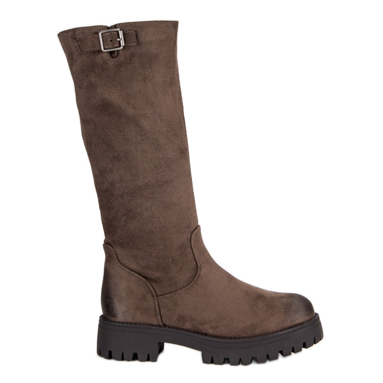 Corina Hohe Stiefel für Damen C7863ta braun