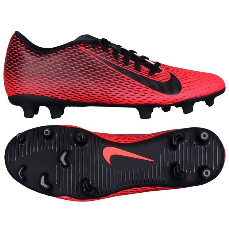 Nike Bravata II FG 844436-601 Fußballschuhe rot