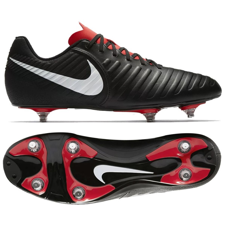 Nike Tiempo Legend 7 Club Sg M AH8800-006 Fußballschuh schwarz schwarz