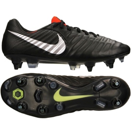Nike Tiempo Legend 7 Elite Sg Pro Ac M AR4387-006 Fußballschuhe schwarz schwarz