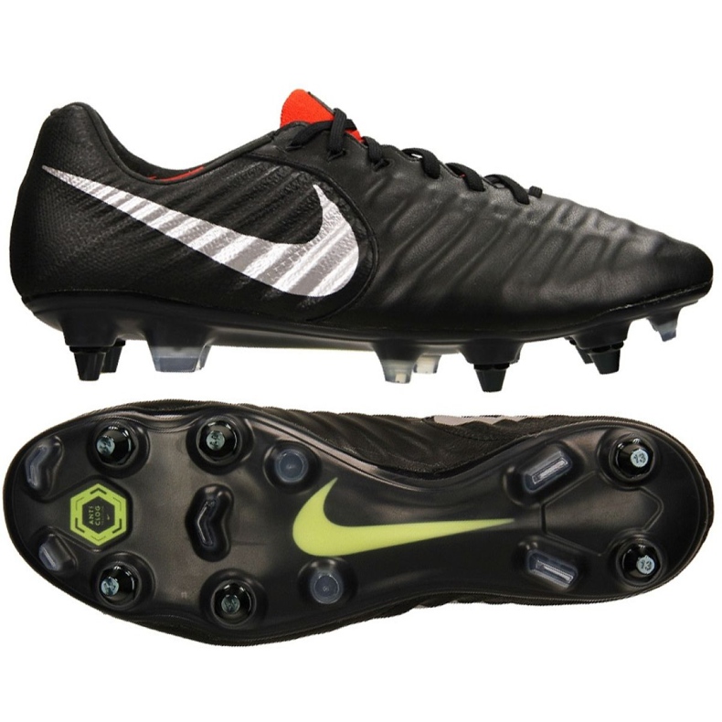 Nike Tiempo Legend 7 Elite Sg Pro Ac M AR4387-006 Fußballschuhe schwarz schwarz