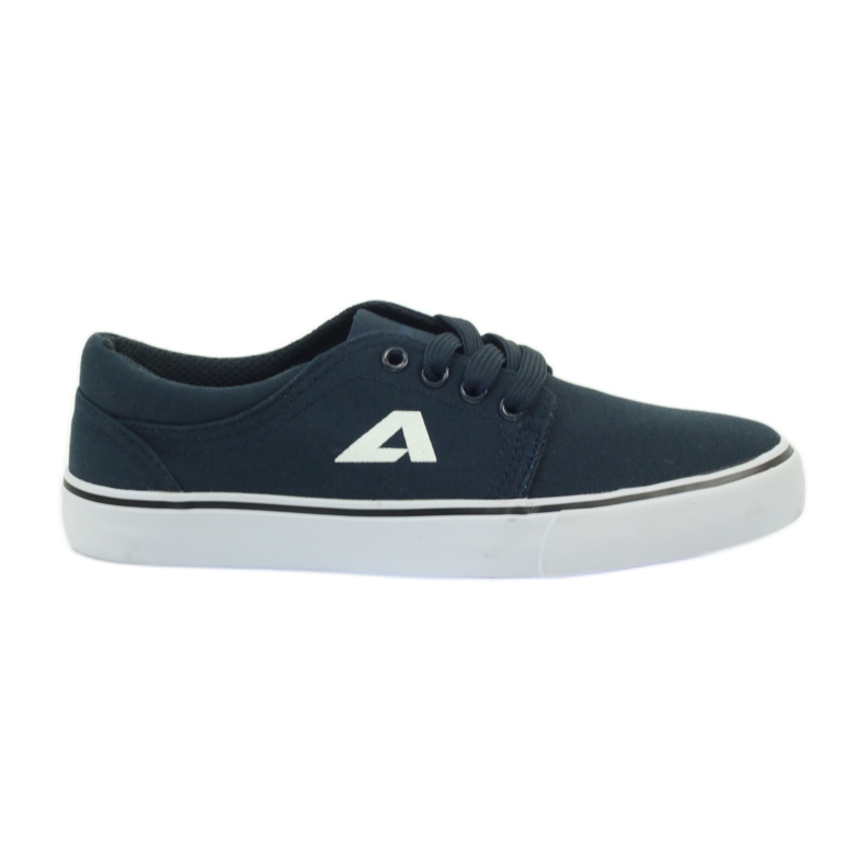 American Club Amerikanische marineblaue Turnschuhe navy blau