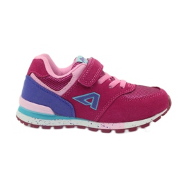 American Club Amerikanische ADI Sportschuhe für Kinder 15110 rosa