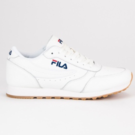 Fila Orbit Jogger Low weiß