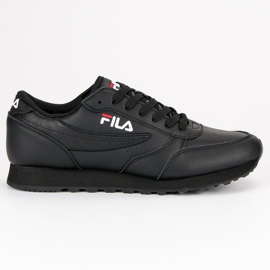 Fila Orbit Jogger Low schwarz