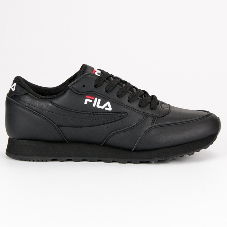 Fila Orbit Jogger Low schwarz