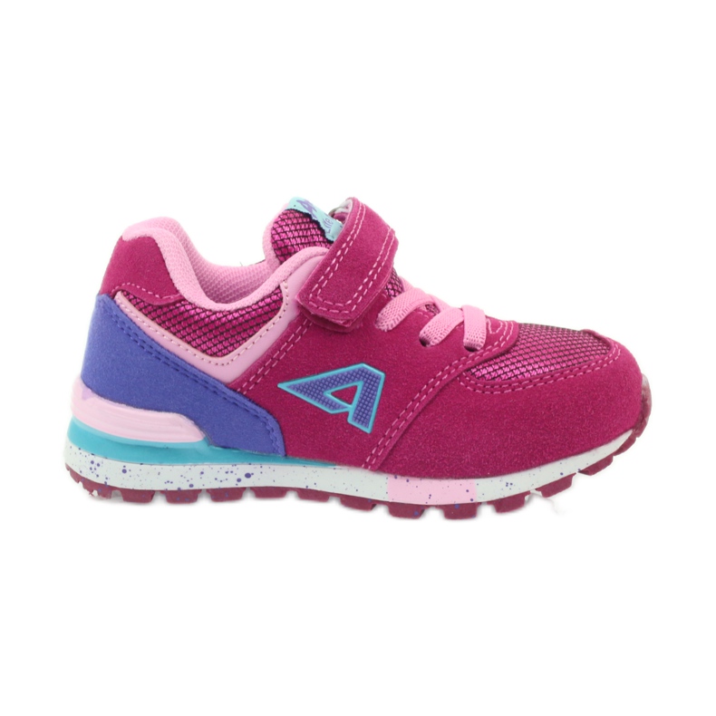 American Club American ADI Sportschuhe für Kinder 15110 pink rosa