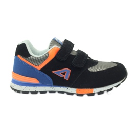 American Club American ADI Sportschuhe für Kinder 15110 schwarz