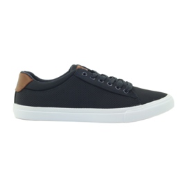 American Club Amerikanische Turnschuhe Turnschuhe Herrenschuhe braun marineblau