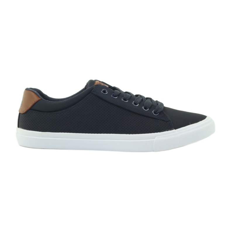 American Club Amerikanische Turnschuhe Turnschuhe Herrenschuhe braun navy blau