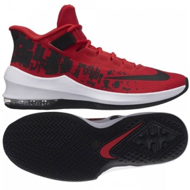 Nike Air Max Infuriate 2 Basketballschuh schwarz
