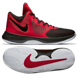 Basketballschuhe Nike Air Precision Ii M rot