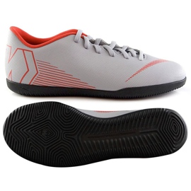 Hallenschuhe Nike Mercurial Vapor 12 Club Ic M AH7385-060 grau grau
