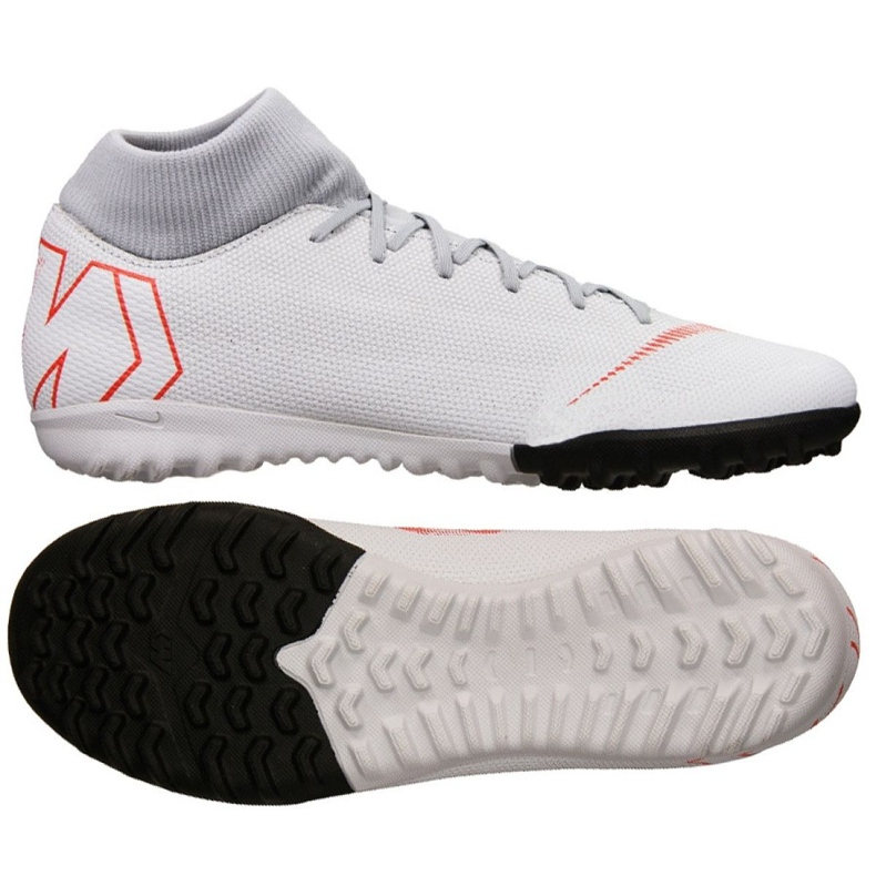 Nike Mercurial SuperflyX 6 Academy Tf M AH7370-060 Fußballschuhe mehrfarbig weiß