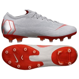 Nike Mercurial Vapor 12 Elite AG Pro M AH7379-060 Fußballschuhe grau