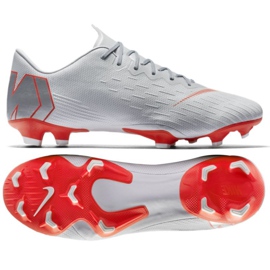 Nike Mercurial Vapor 12 Fußballschuh grau