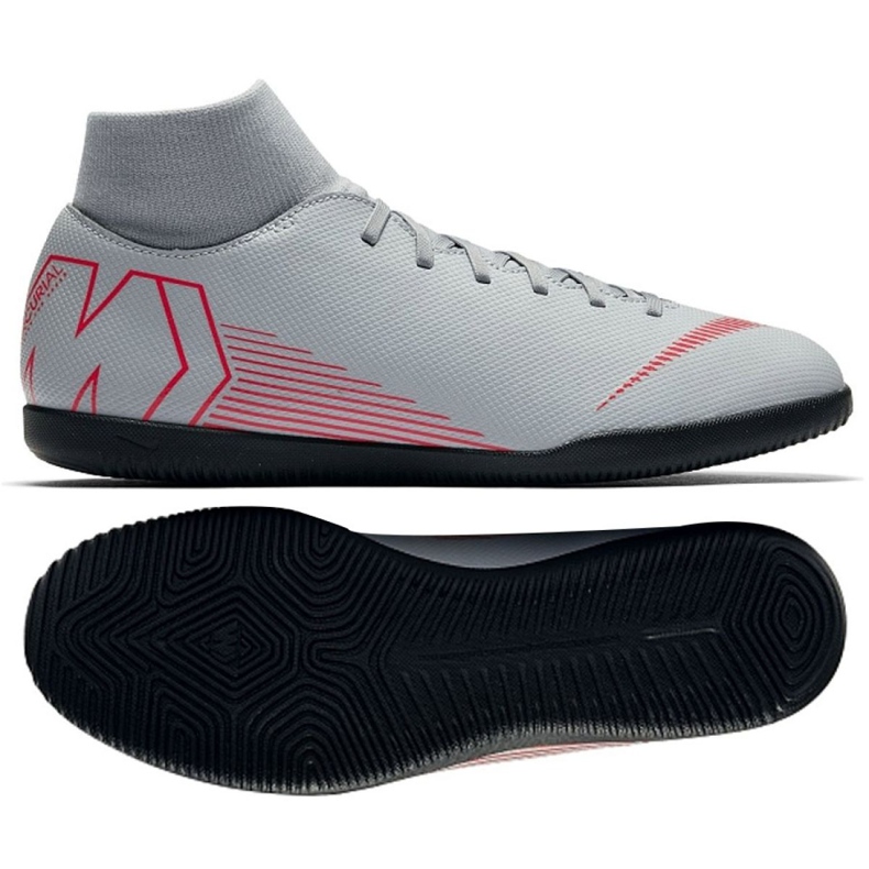 Hallenschuhe Nike Mercurial Superfly 6 Club Ic M AH7371-060 mehrfarbig weiß