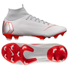 Nike Mercurial Superfly 6 Pro Fg M AH7368-060 Fußballschuhe weiß weiß