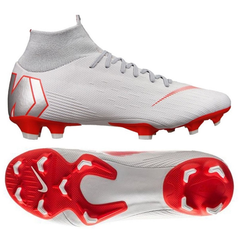 Nike Mercurial Superfly 6 Pro Fg M AH7368-060 Fußballschuhe weiß weiß