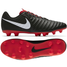 Nike Tiempo Legend 7 Club Mg M AO2597-006 Fußballschuhe schwarz schwarz