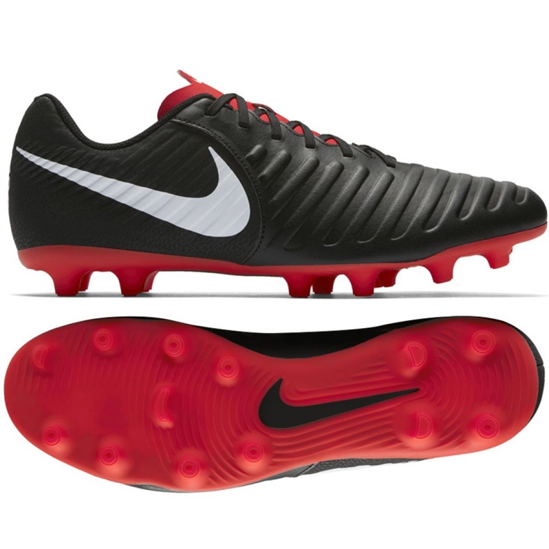 Nike Tiempo Legend 7 Club Mg M AO2597-006 Fußballschuhe schwarz schwarz