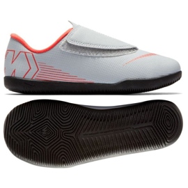 Hallenschuhe Nike Mercurial Vapor 12 Club Ps Ic Jr AH7356-060 mehrfarbig weiß