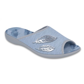 Befado Damenschuhe PU 254D097 blau