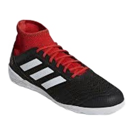 Adidas Predator Tango 18.3 In M DB2128 Fußballschuhe schwarz schwarz